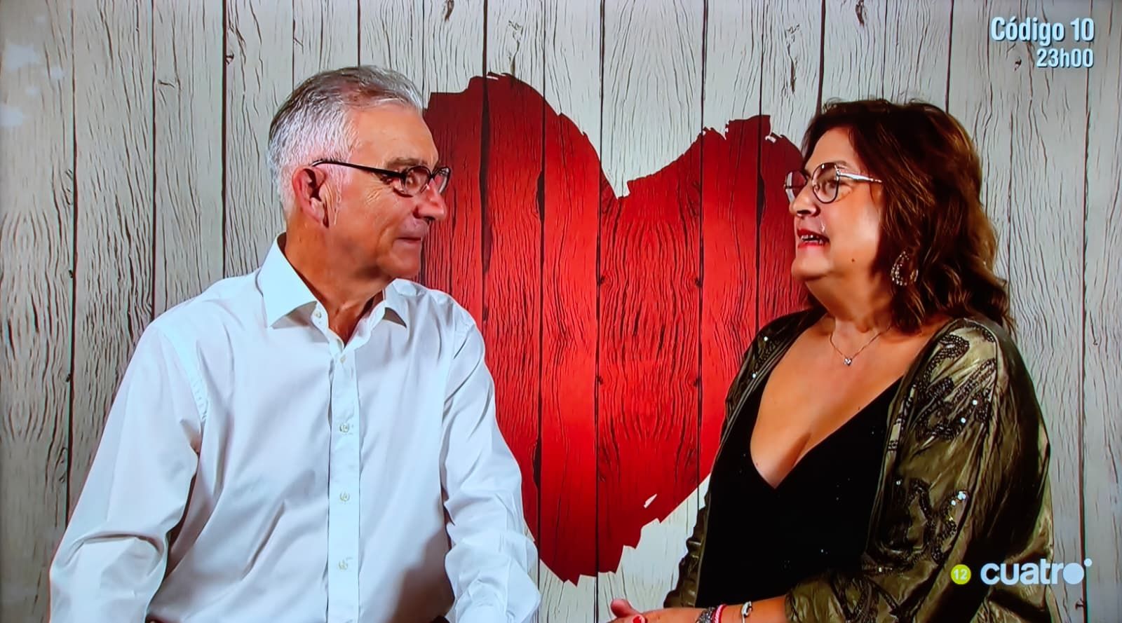 Francisco y Cati en First Date