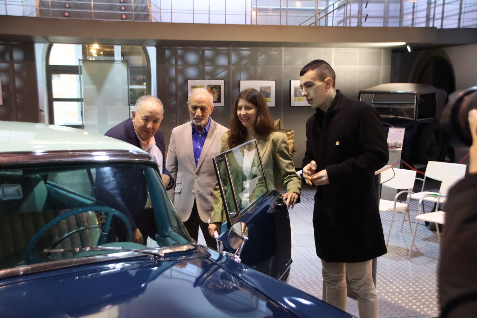 Presentación de la exposición: Mujeres y automoción. "Un viaje compartido hacia la igualdad"