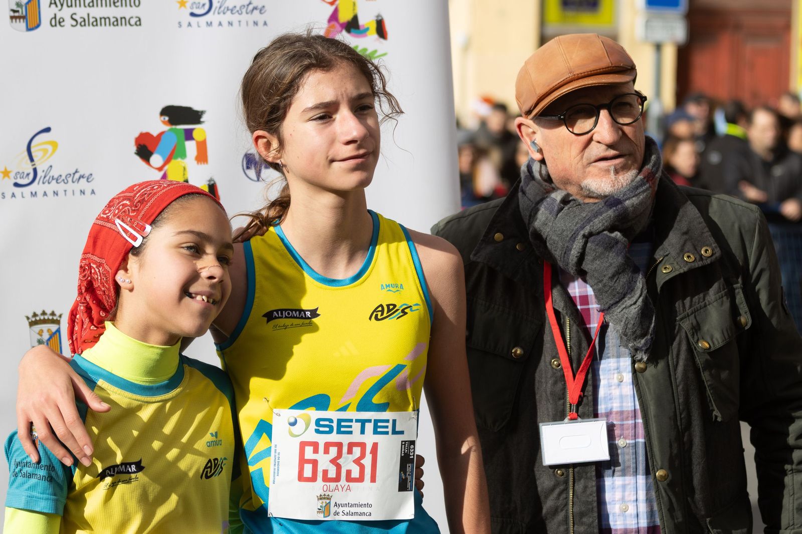 San Silvestre Salmantina 2025 (categorías menores)