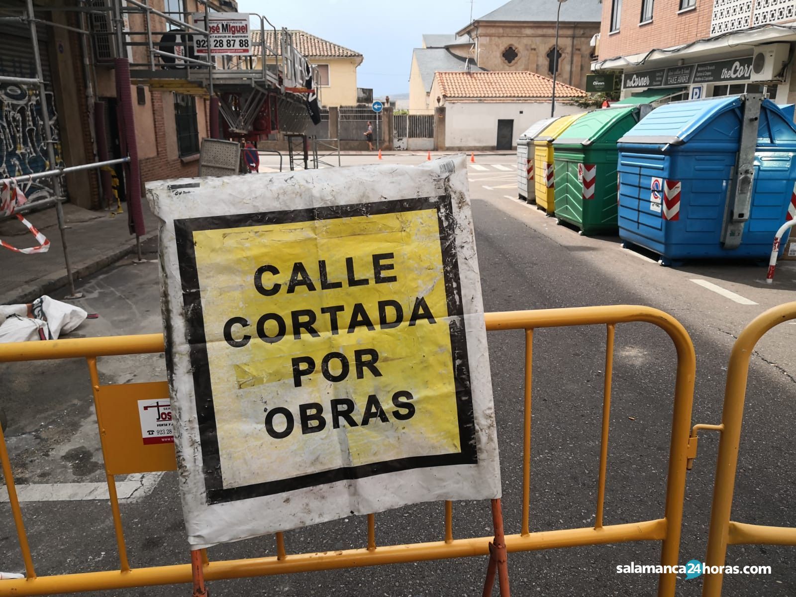 Cortes de tráfico (2)