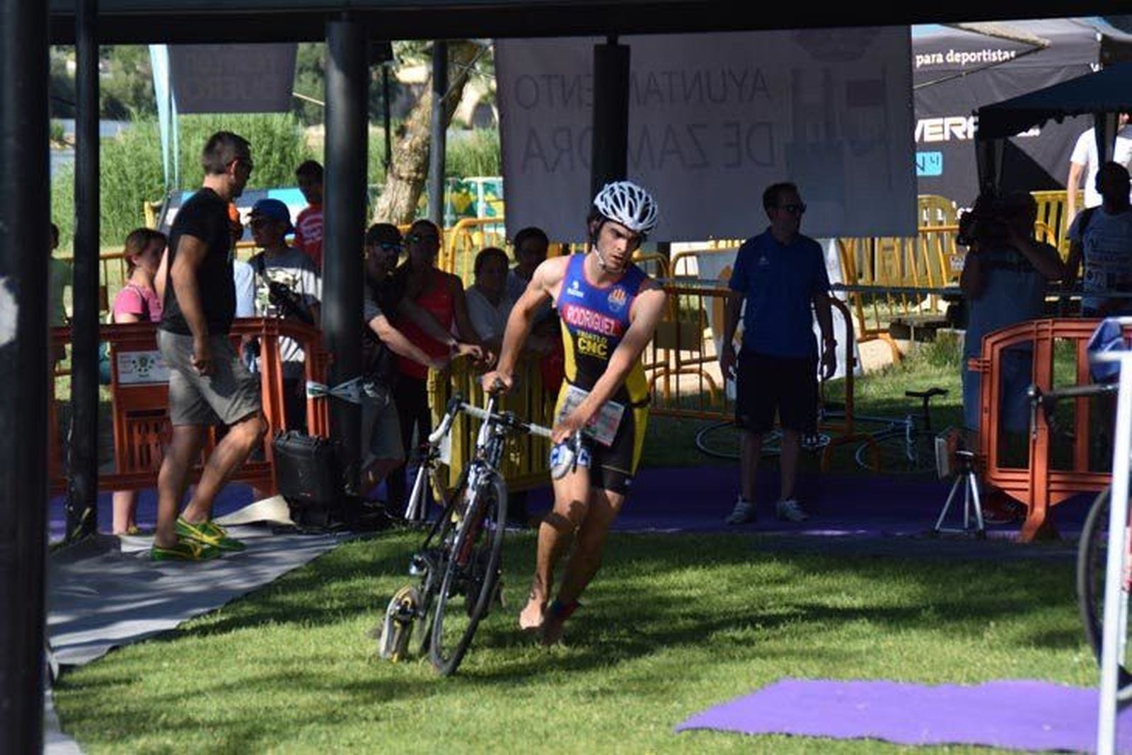 Triatlón Ciudad de Zamora 2017