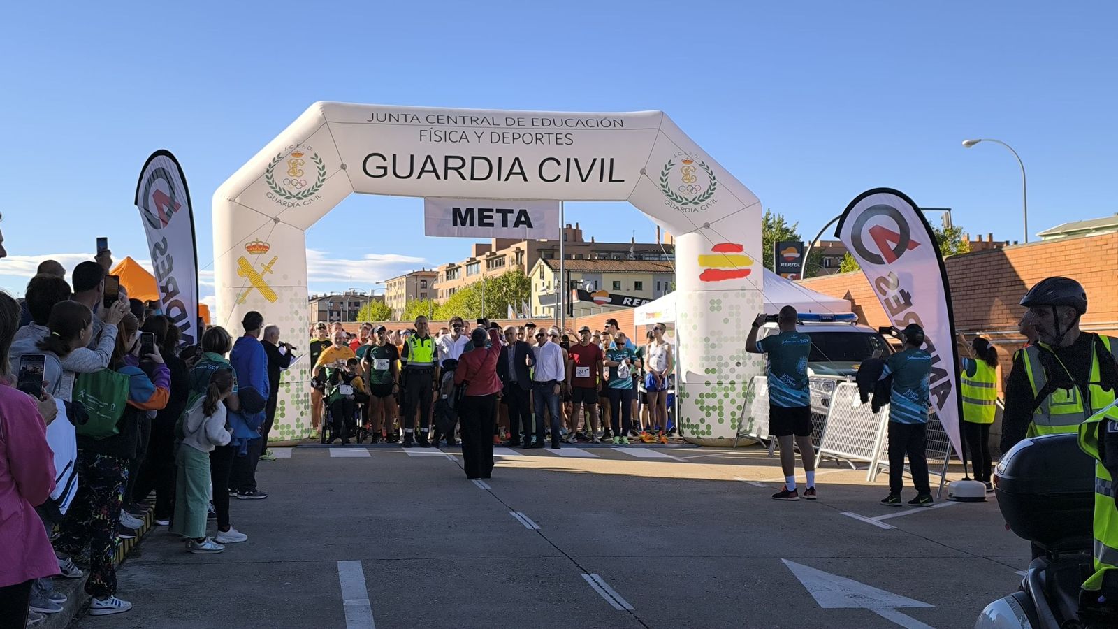Carrera solidaria Guardia Civil  Salamanca 2025