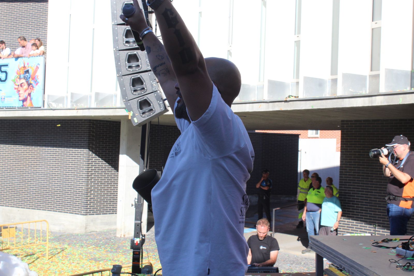 Chupinazo fiestas de Santa Marta del Tormes