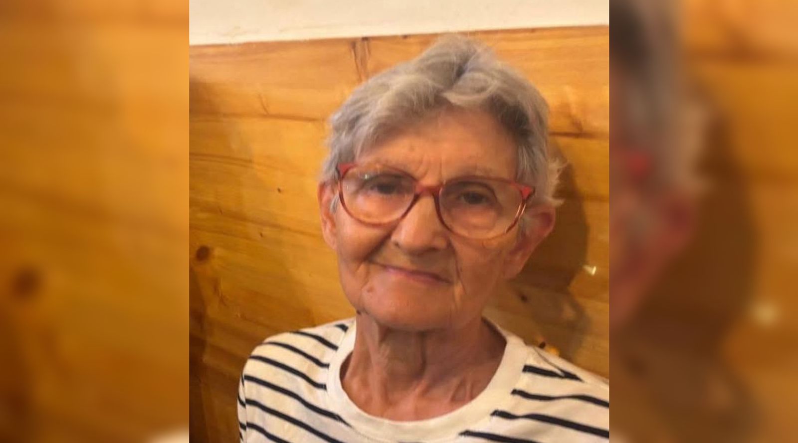 Imagen difundida de la mujer desaparecida