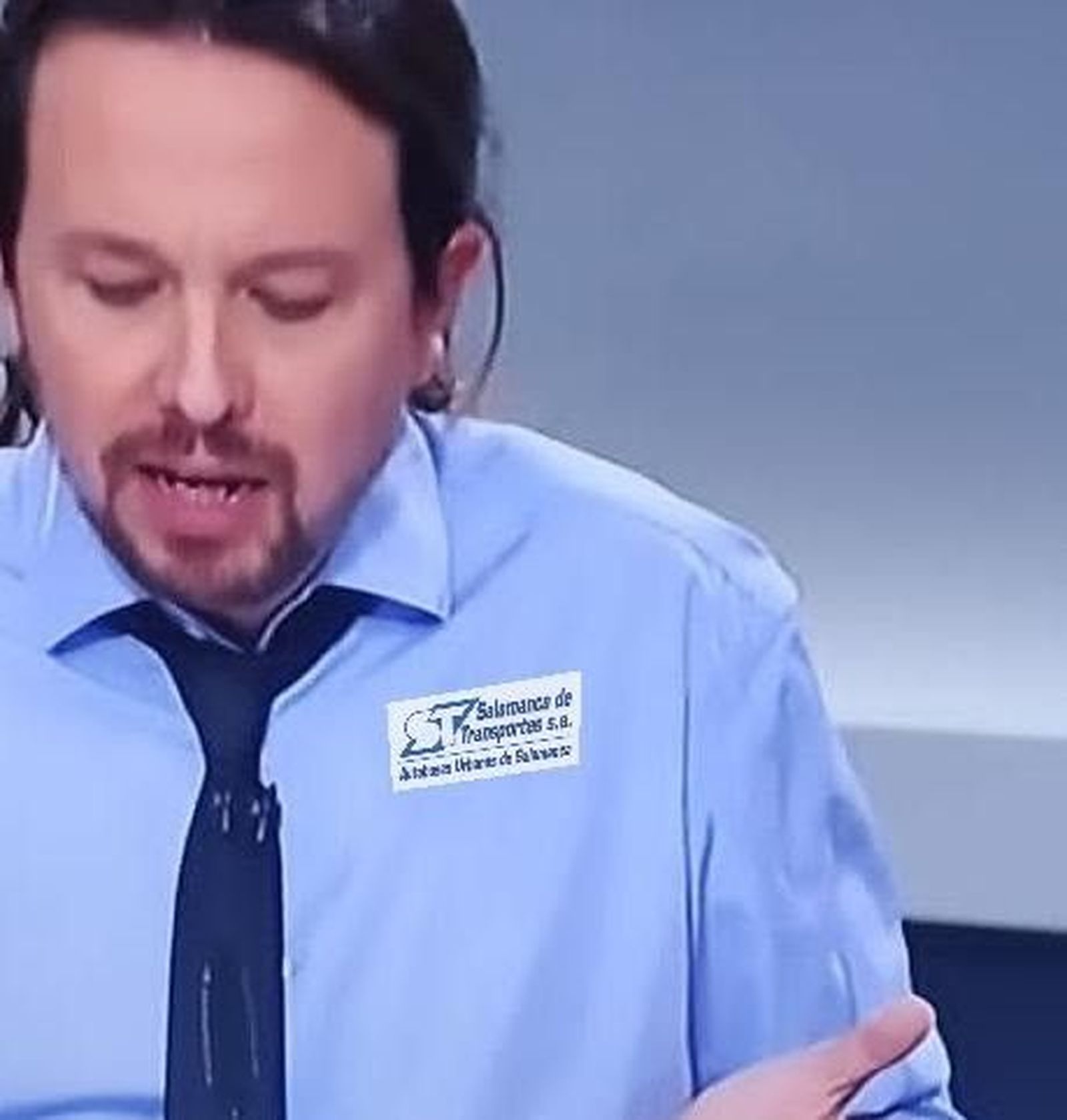 Pablo Iglesias meme Salamanca