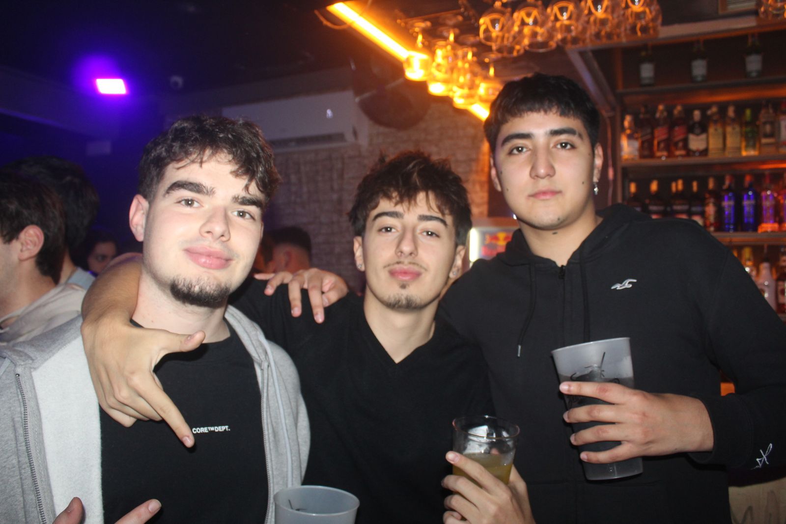 Salamanca de noche, sabado 20 de diciembre