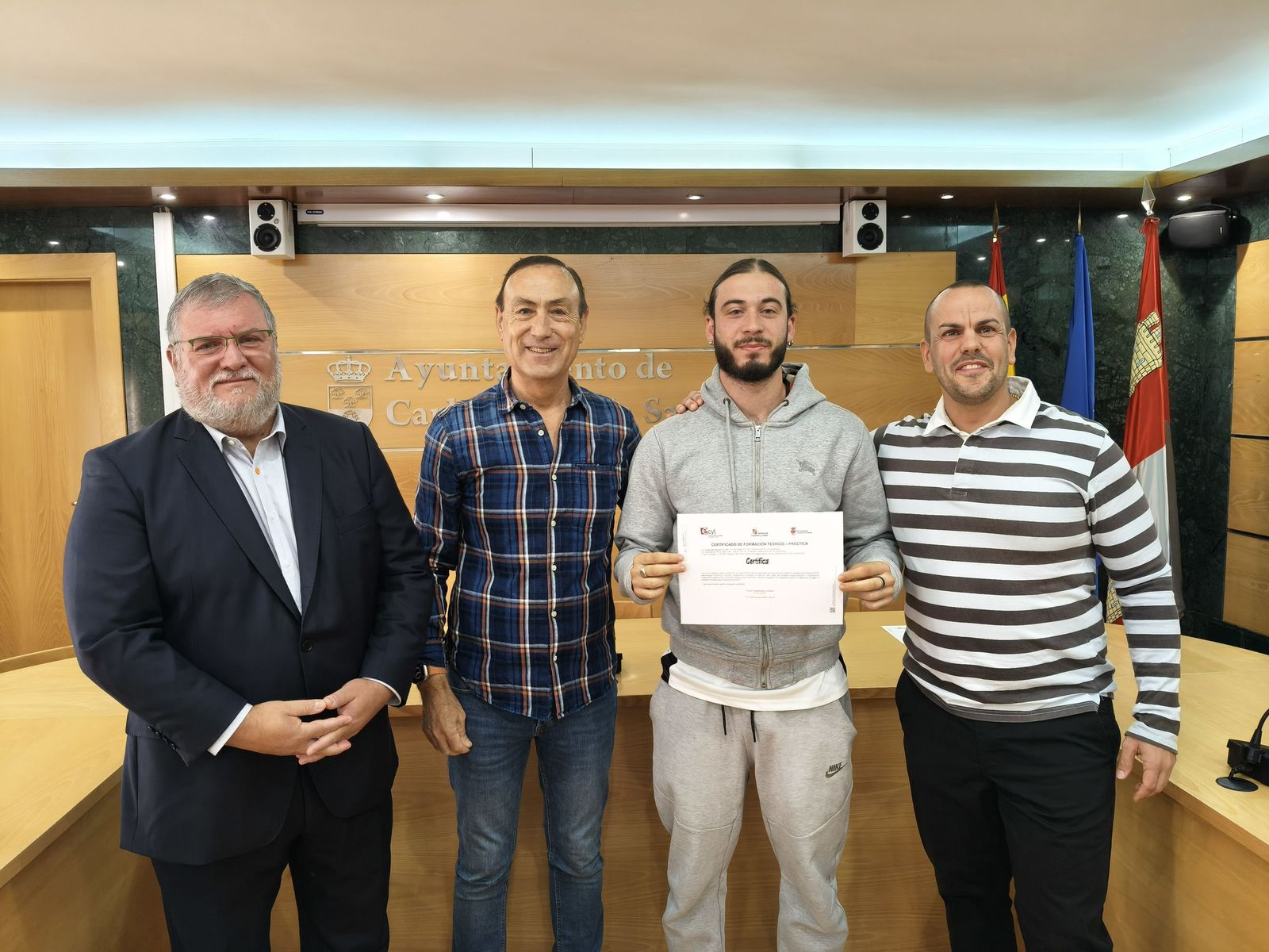 Carbajosa clausura los cursos de instalción de placas solares
