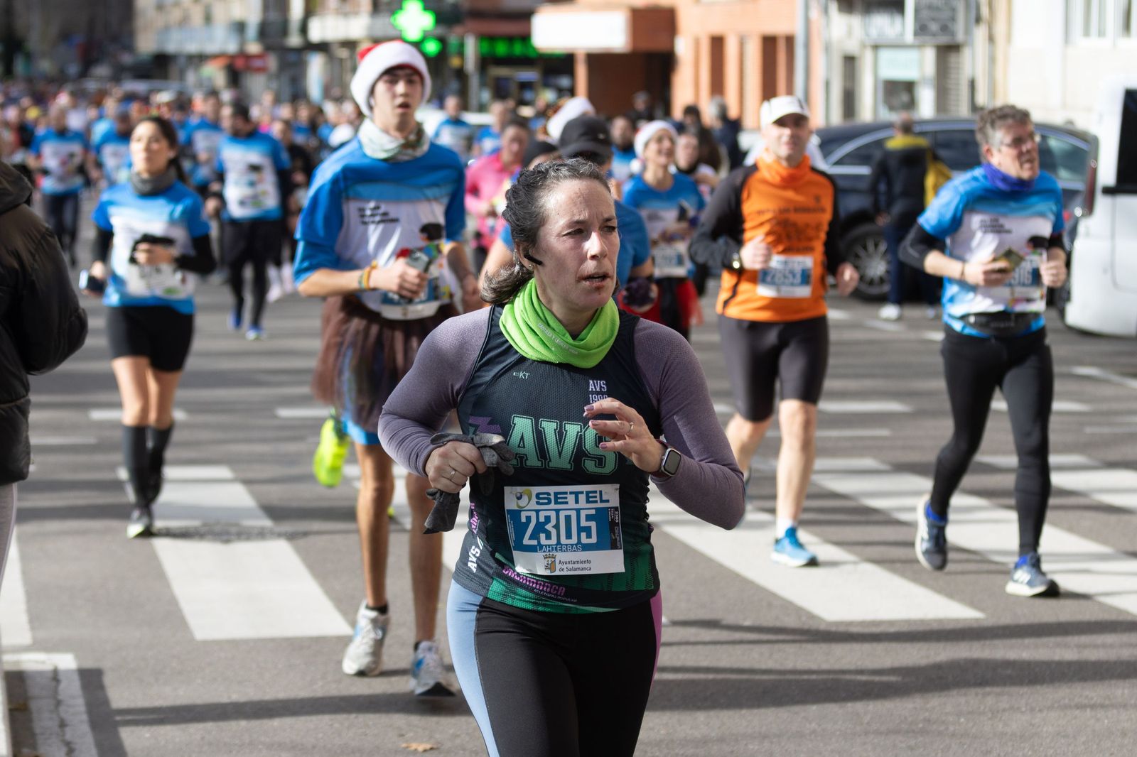 San Silvestre Salmantina 2025 (carrera absoluta)