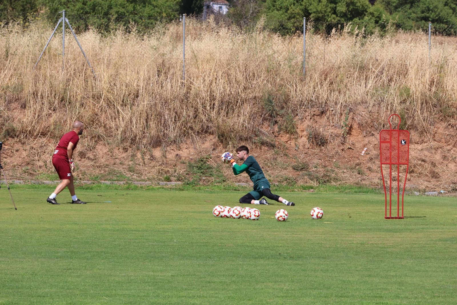 Primer entrenamiento Zamora CF 25-26