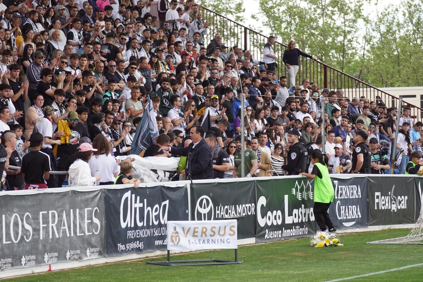 Unionistas – Bilbao Athletic. Estadio Reina Sofía