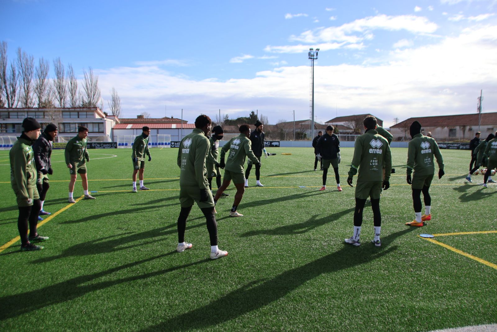Entrenamiento de Unionistas 5 febrero 2026