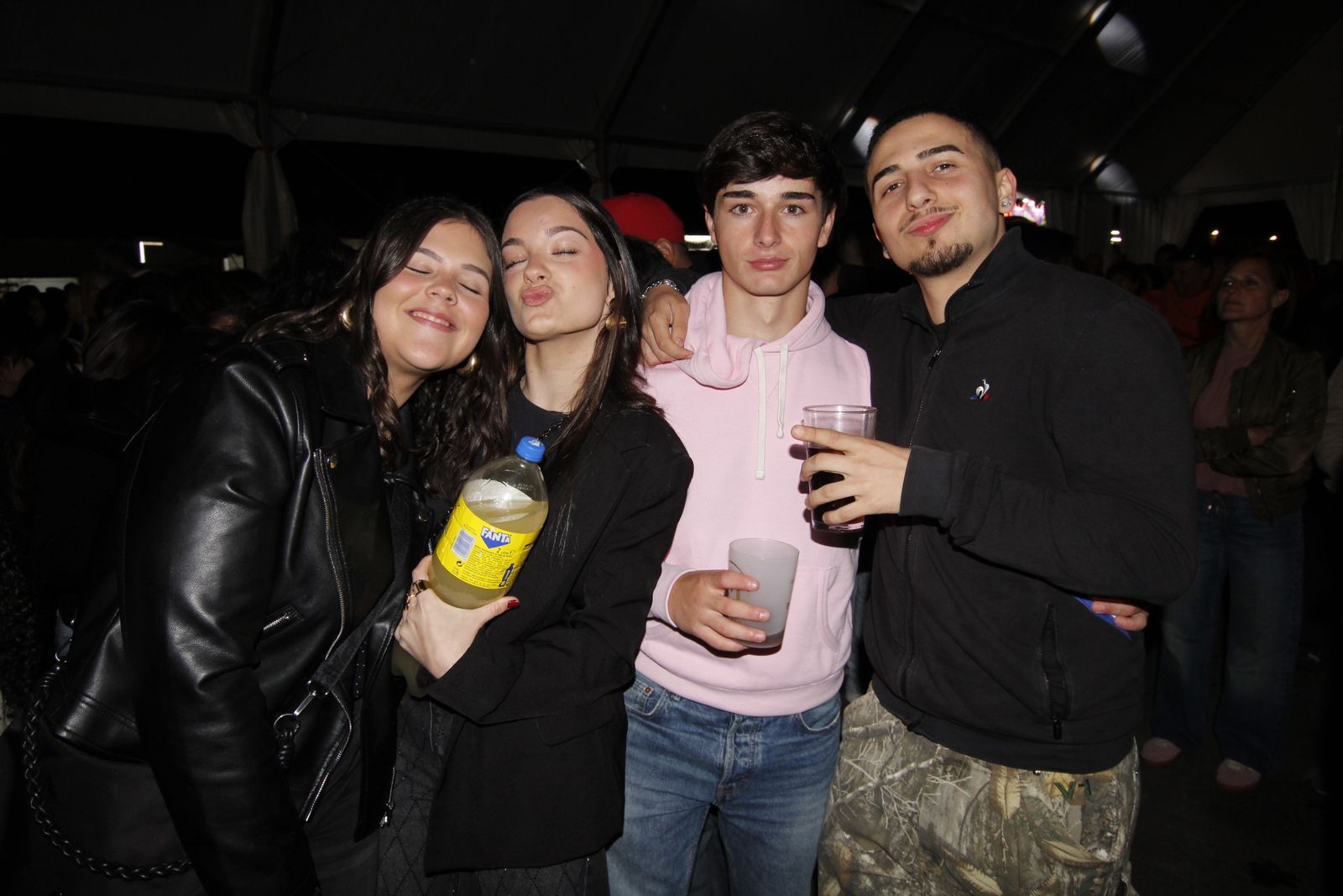 Salamanca de noche, sábado 16 de mayo