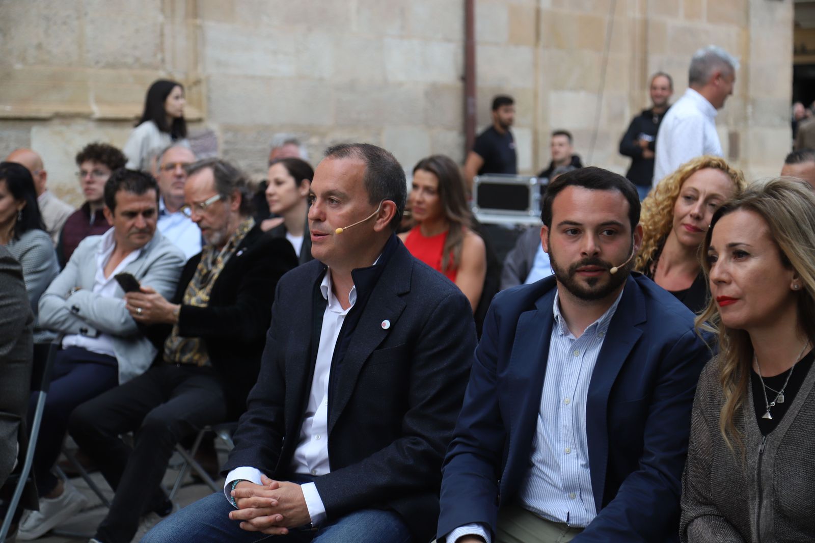 El candidato a la alcaldía de Zamora por Zamora Sí, Francisco Requejo