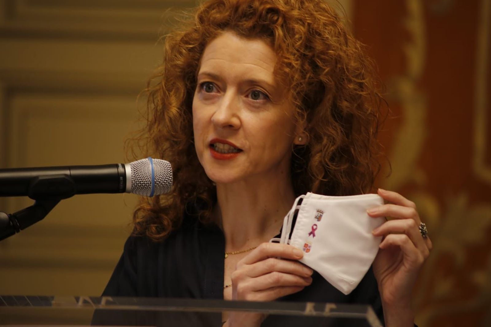 La concejala de Familia e Igualdad de Oportunidades, Ana Suárez