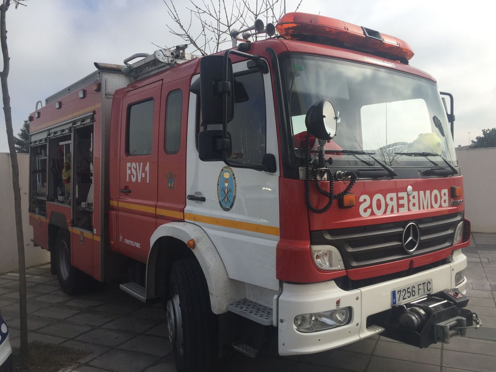 Camión de bomberos