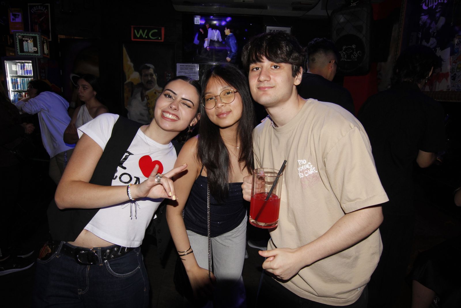 Salamanca de noche, sabado 23 de mayo
