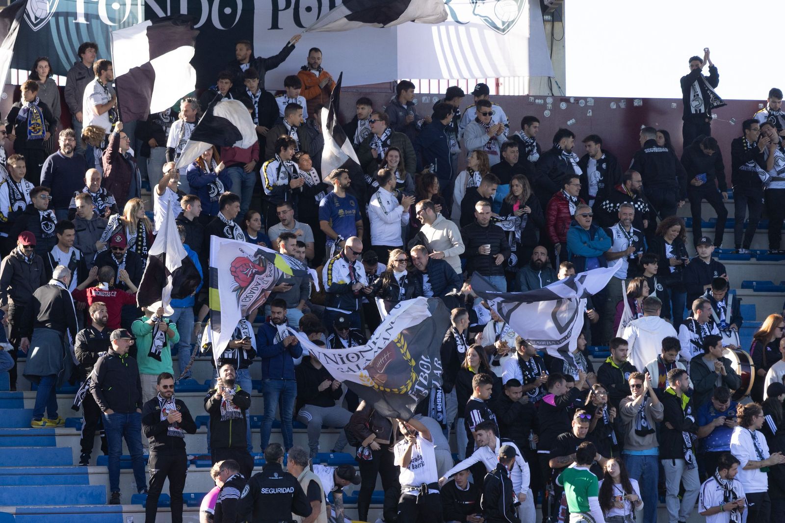 Unionistas - Lugo. Estadio Reina Sofía