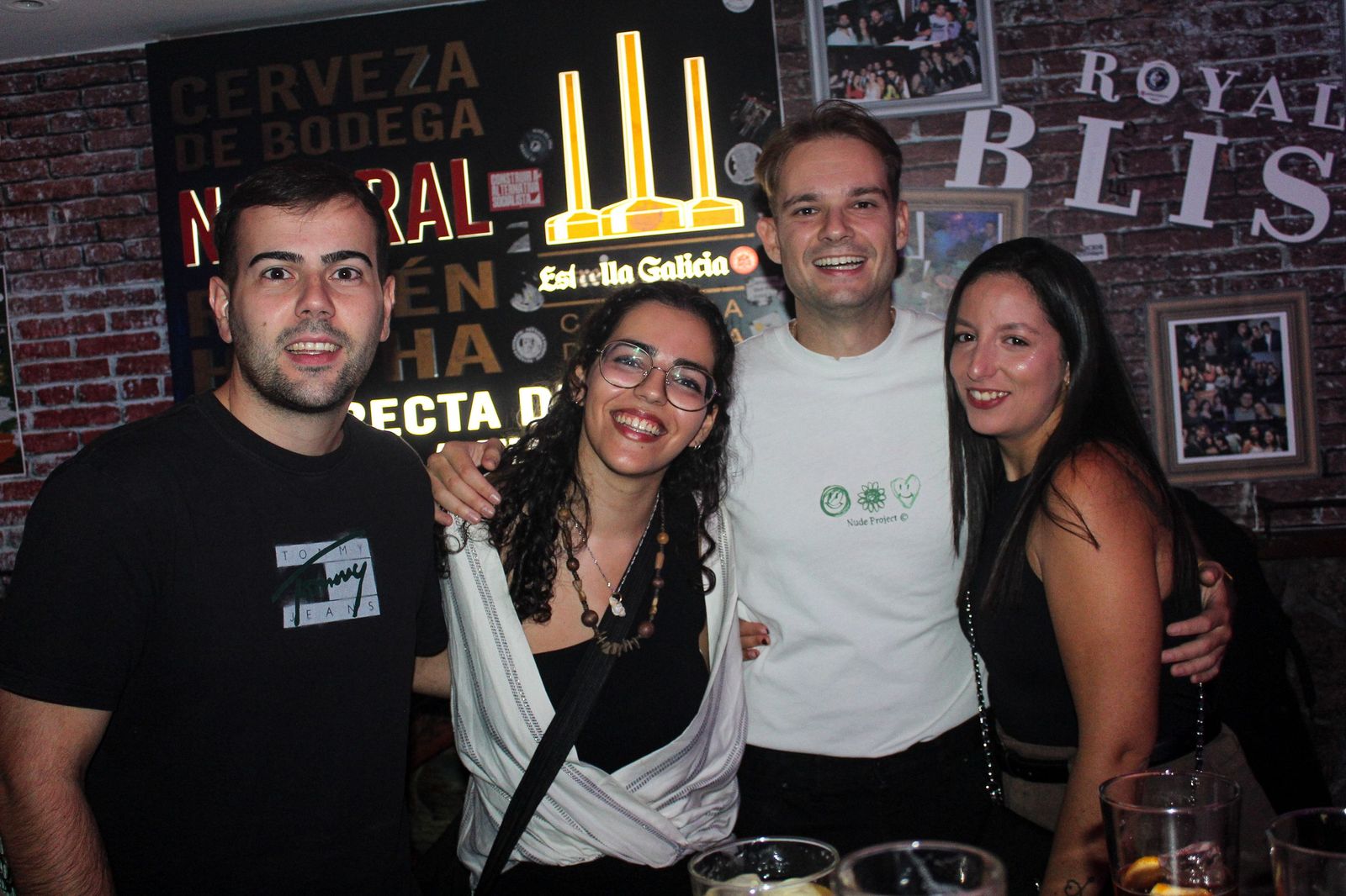 Salamanca de noche, viernes 24 de octubre