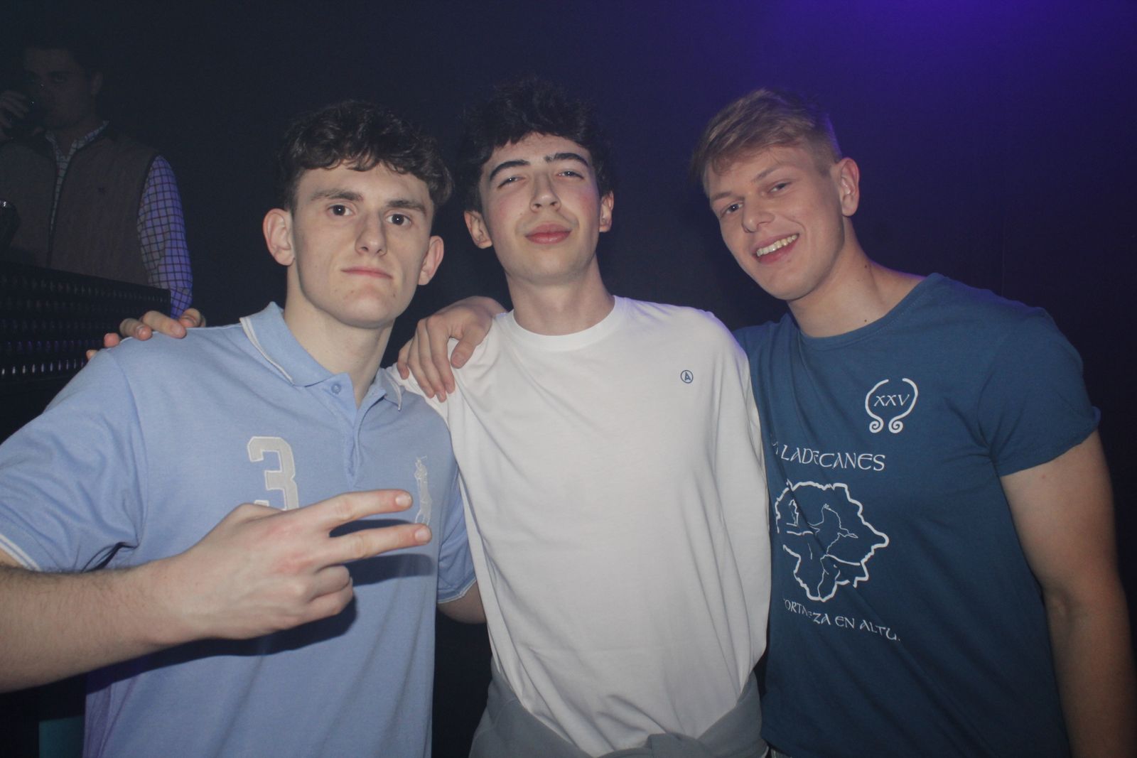 Salamanca de noche, viernes 24 de abril