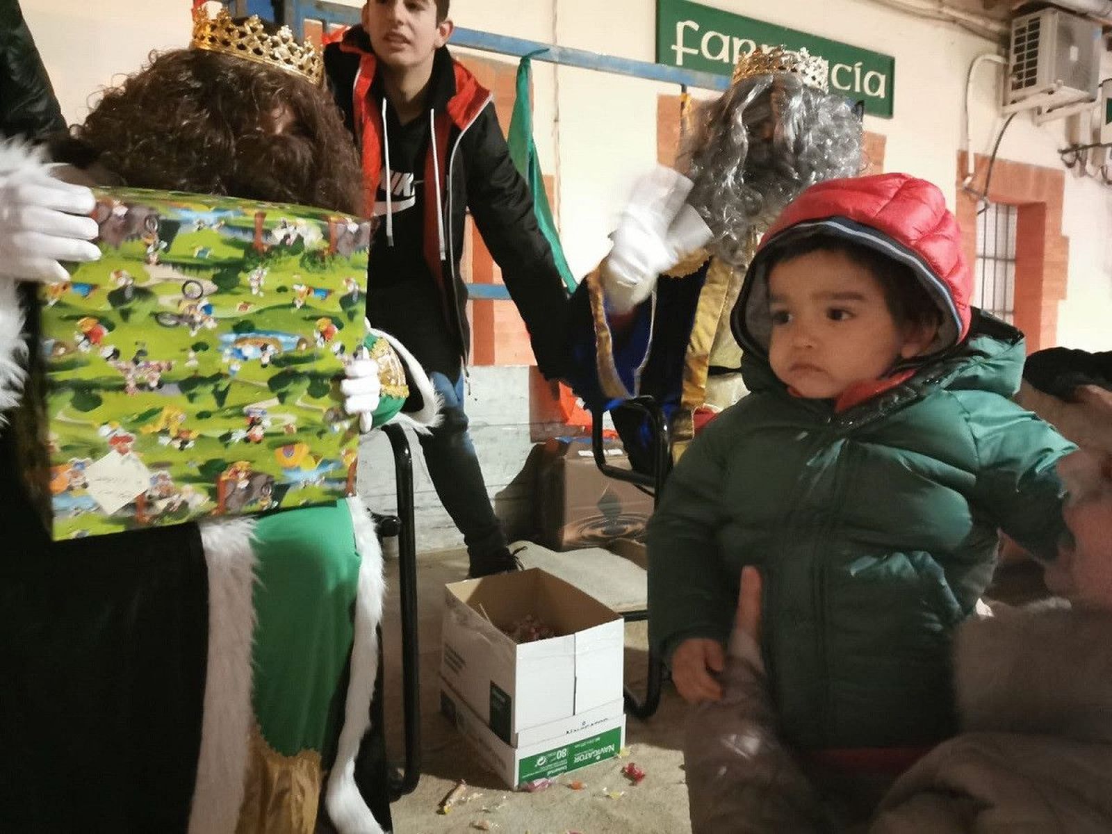 Cabalgata de Reyes de Aldehuela de la Bóveda (5 1 2020) (3)