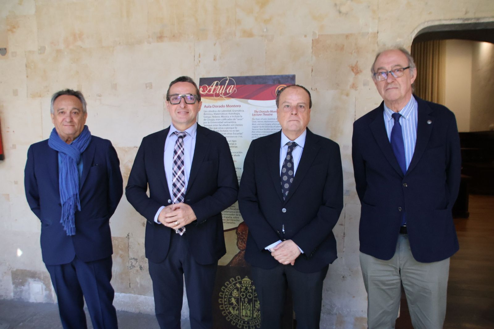 Pleno del Consejo de Cuentas de CyL en la Universidad