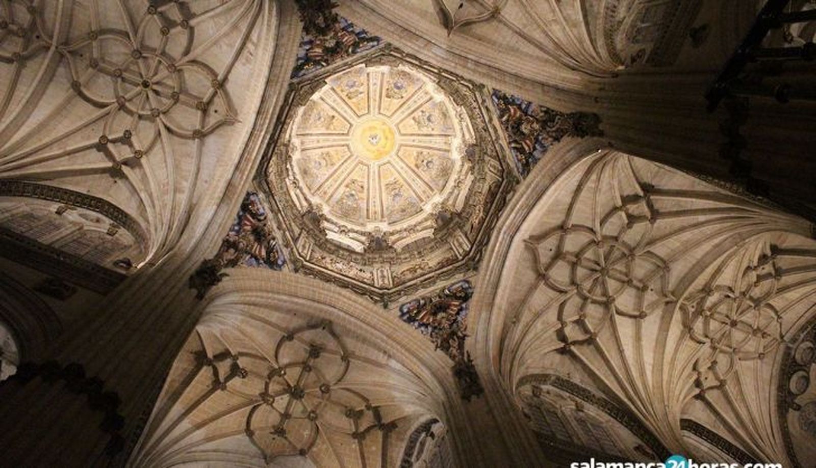 El cielo de la Catedral Nueva de Salamanca