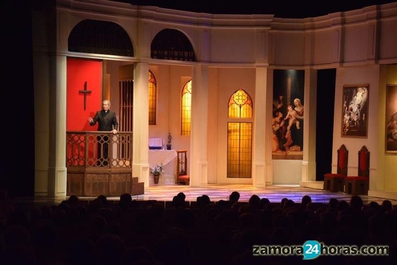 Arturo Fernández 'Enfrentados'