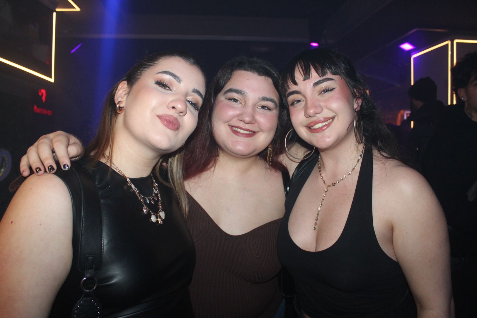 Salamanca de noche, sabado 24 de enero