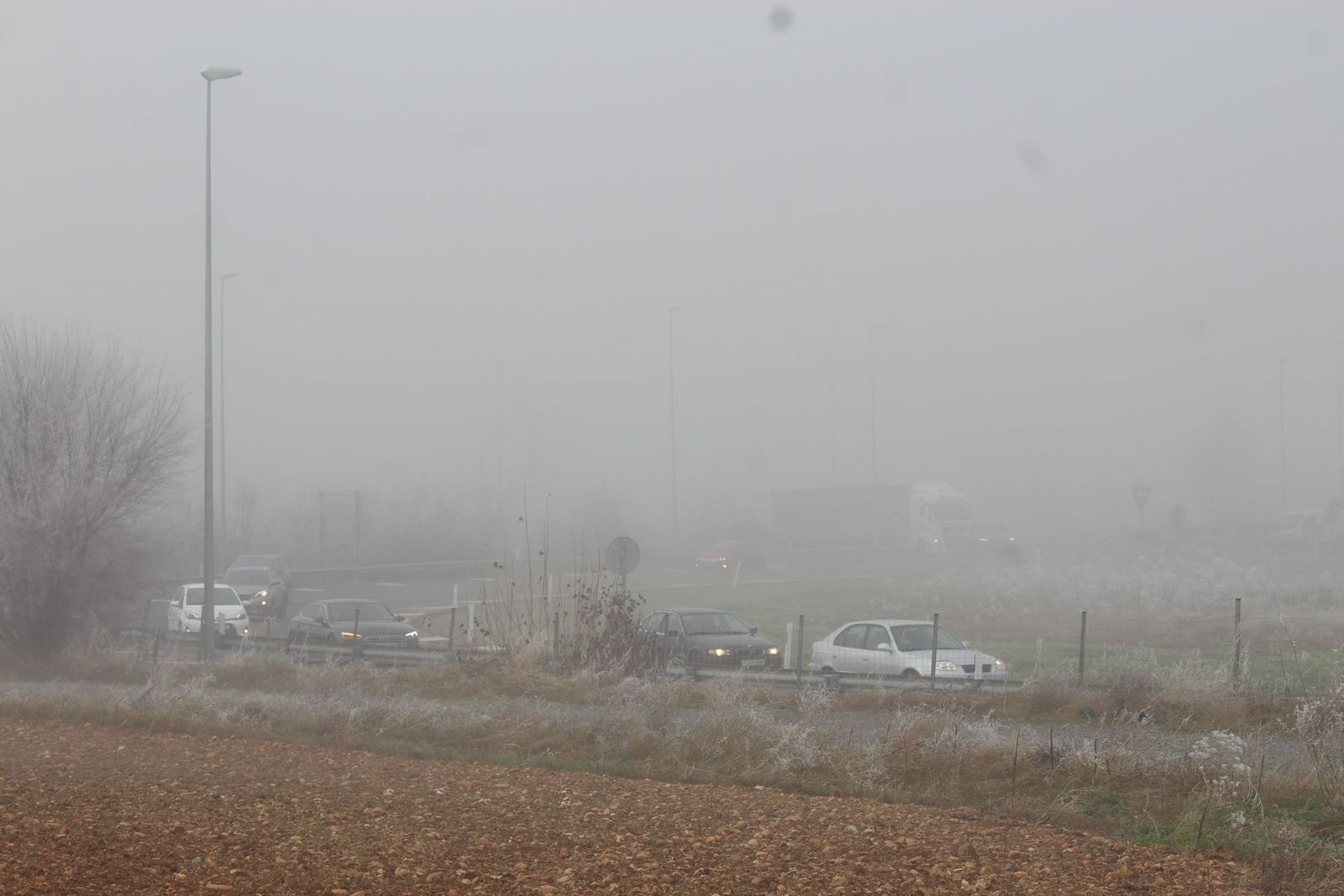 Niebla en Salamanca