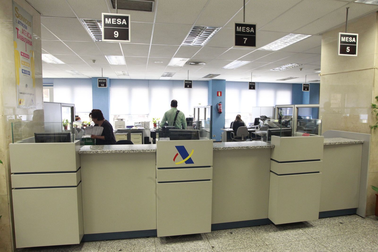 Hacienda, Agencia Tributaria, AEAT, declaración de la Renta, contribuyente Hacienda, Agencia Tributaria, AEAT, declaración de la Renta, contribuyente