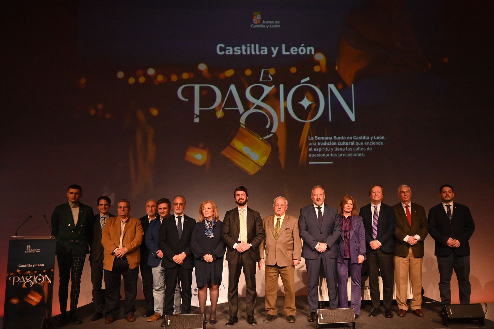 Presentación Semana Santa de castilla y León en Madrid.