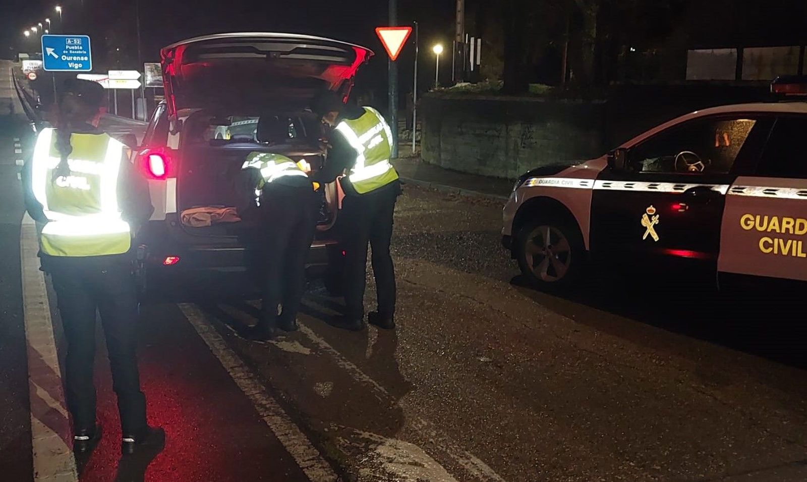 La Guardia Civil de Zamora, pone a disposición judicial como investigada, a una persona como supuesta autora de un delito de tráfico de drogas