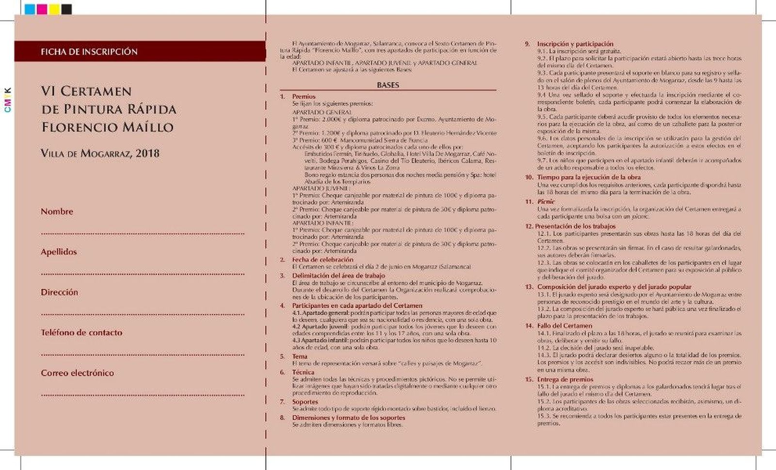 Triu00ecptico VI Certamen Florencio Maiu00ecllo 2