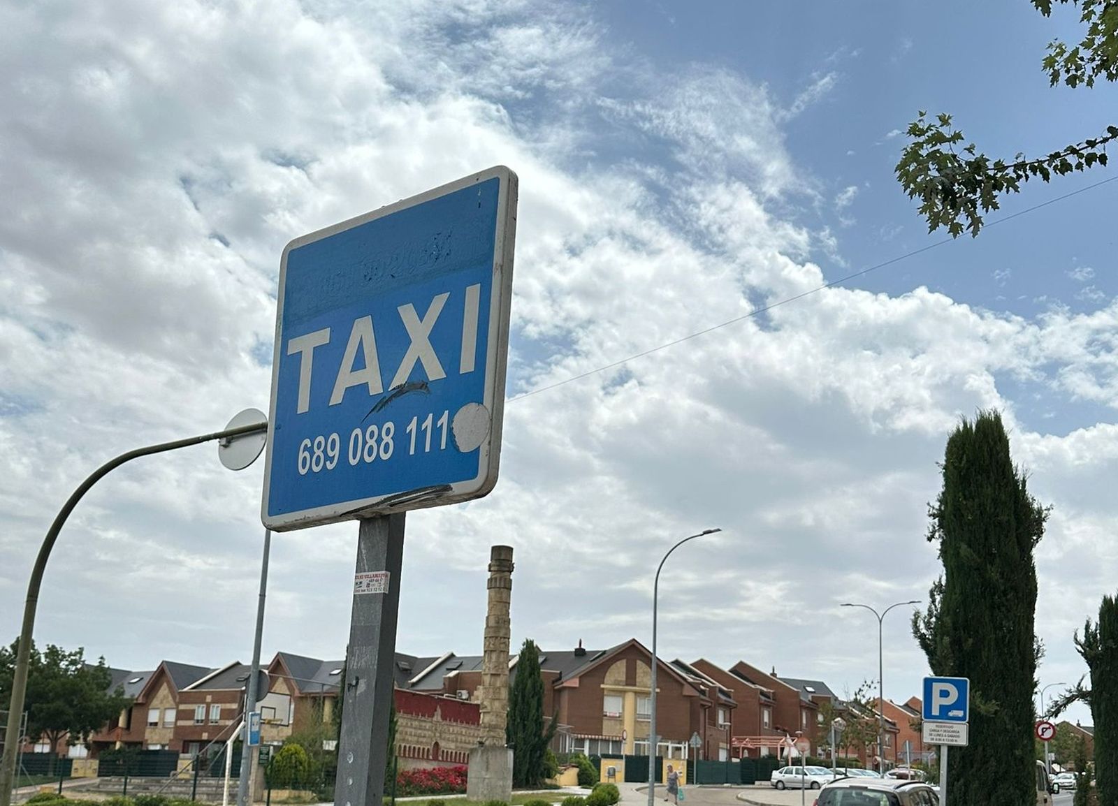 Bono-Taxi en Villamayor