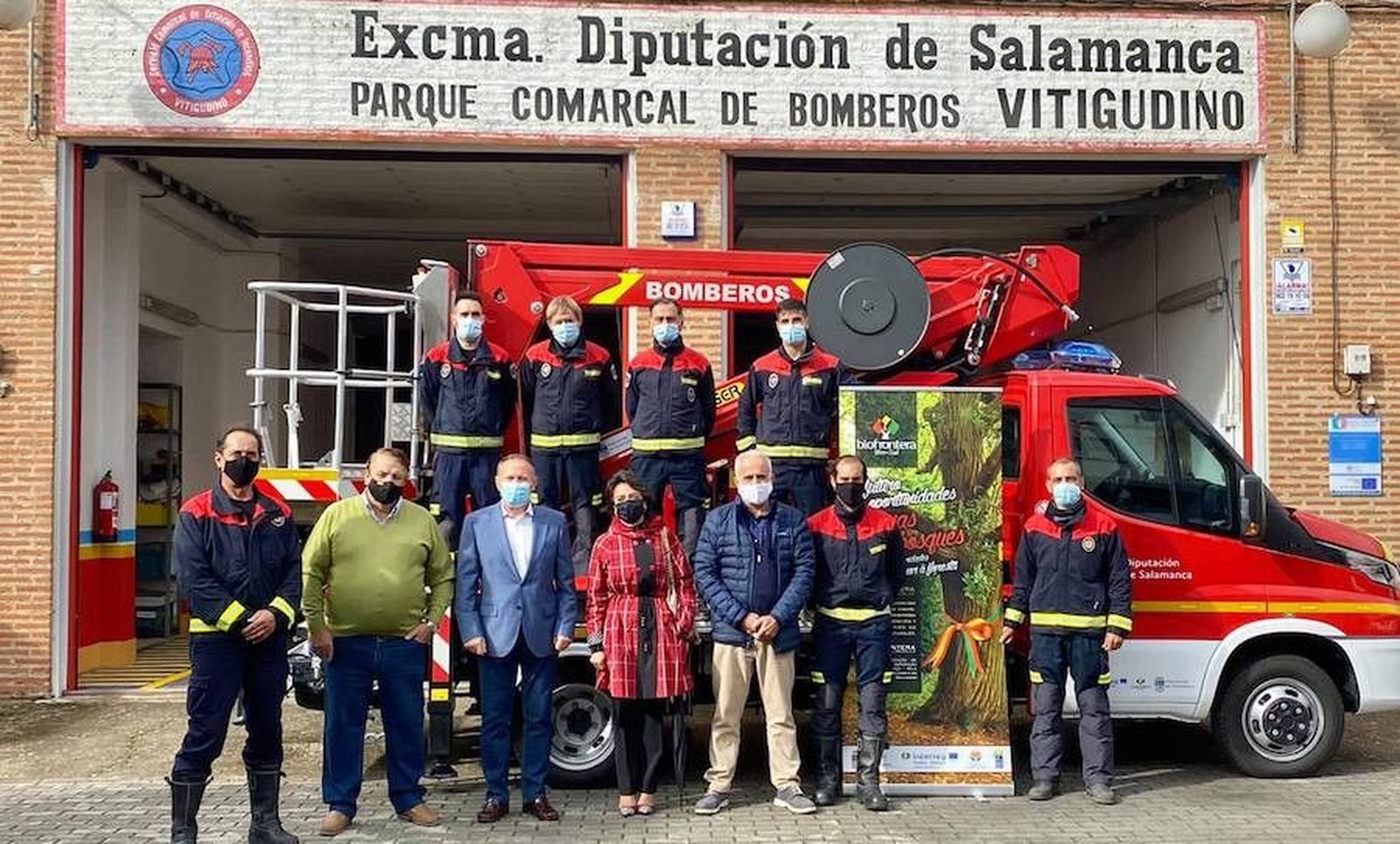 Bomberos dipu