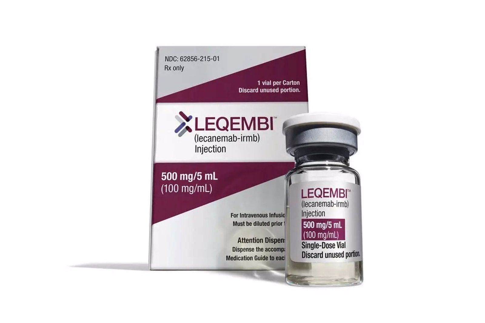 'Leqembi' (lecanemab), el primer fármaco que ha demostrado beneficios clínicos en la enfermedad de Alzheimer. EP