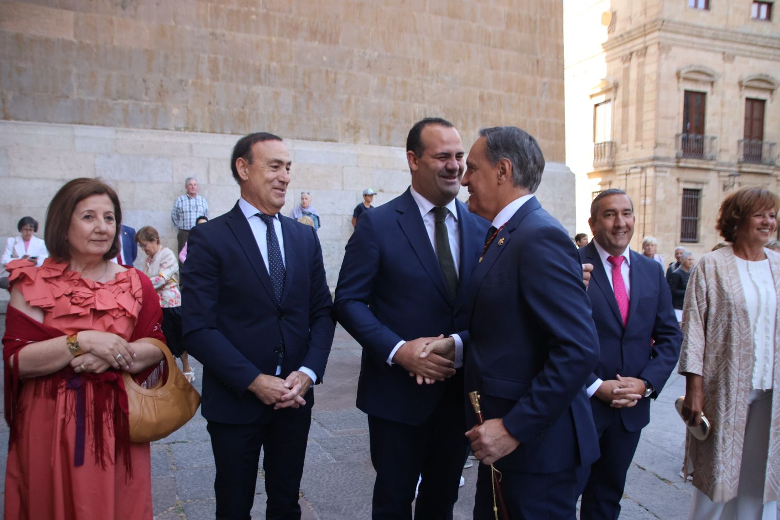 Misa en honor de Santa María de la Vega