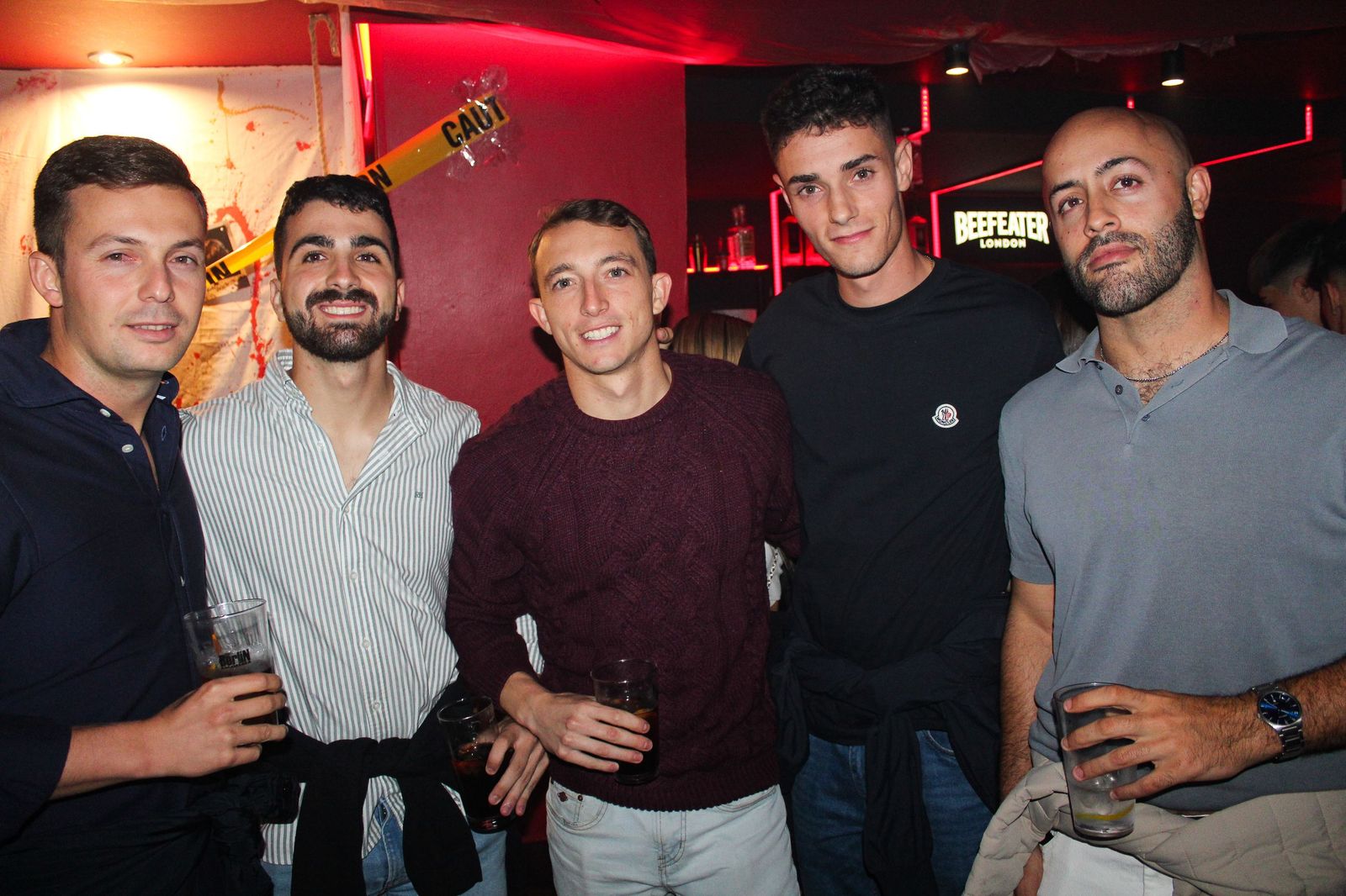 Salamanca de noche, sábado 1 de noviembre