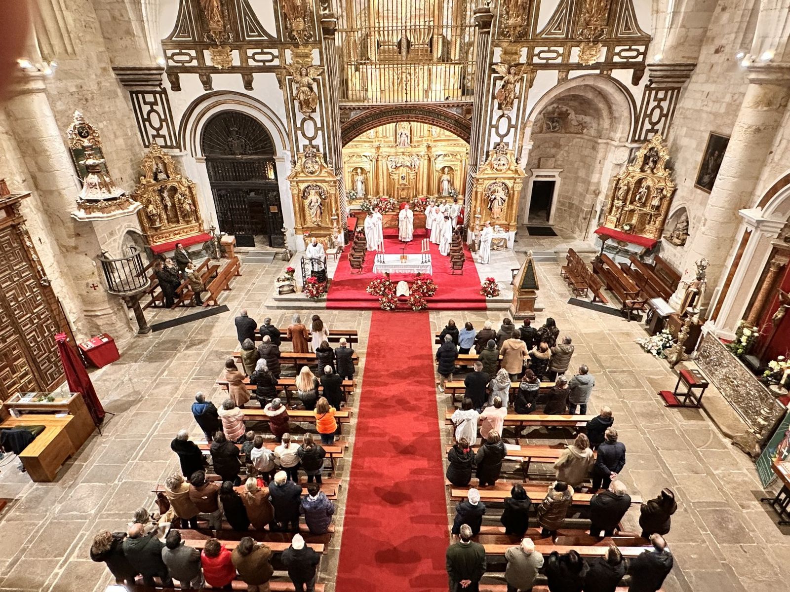 Misa del Gallo en Zamora