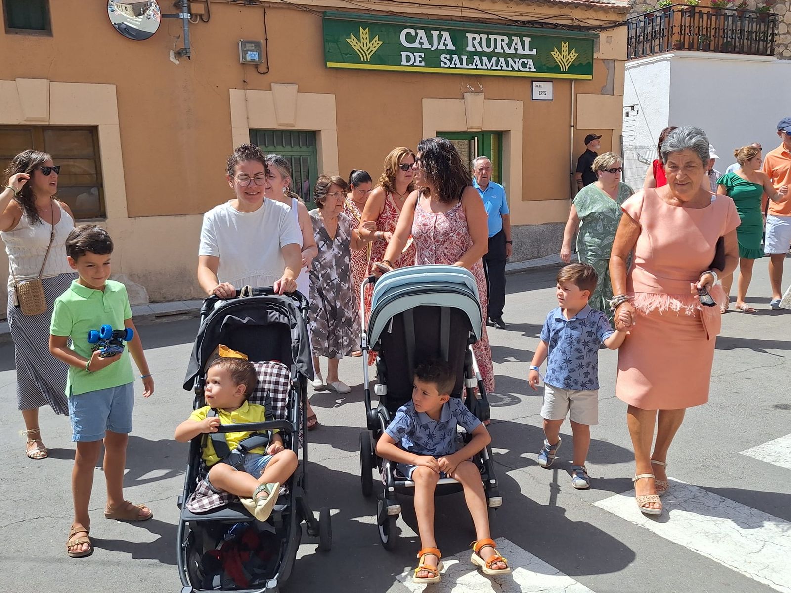 Valdelosa misa y procesión de San Roque