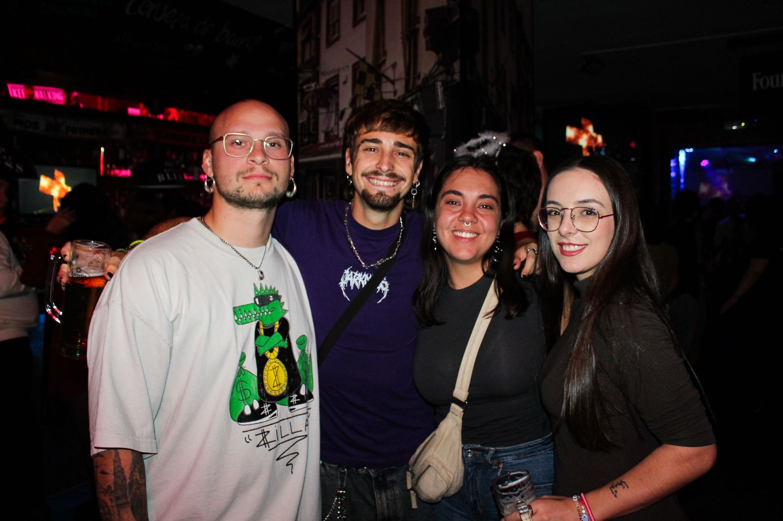 Salamanca de noche, viernes 12 de diciembre