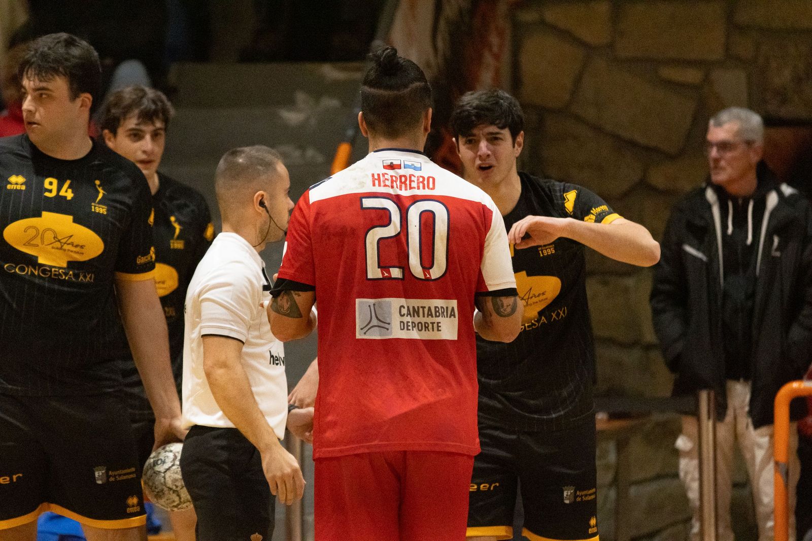 Balonmano Salamanca - BM Lafuente Pereda