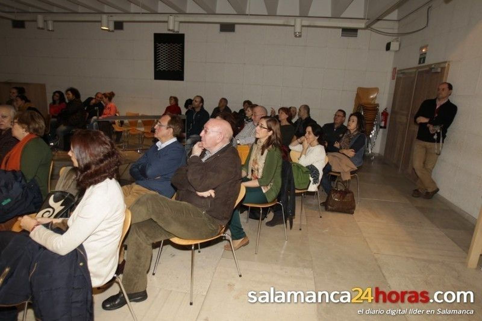 Presentación libro en la Casa de las Conchas