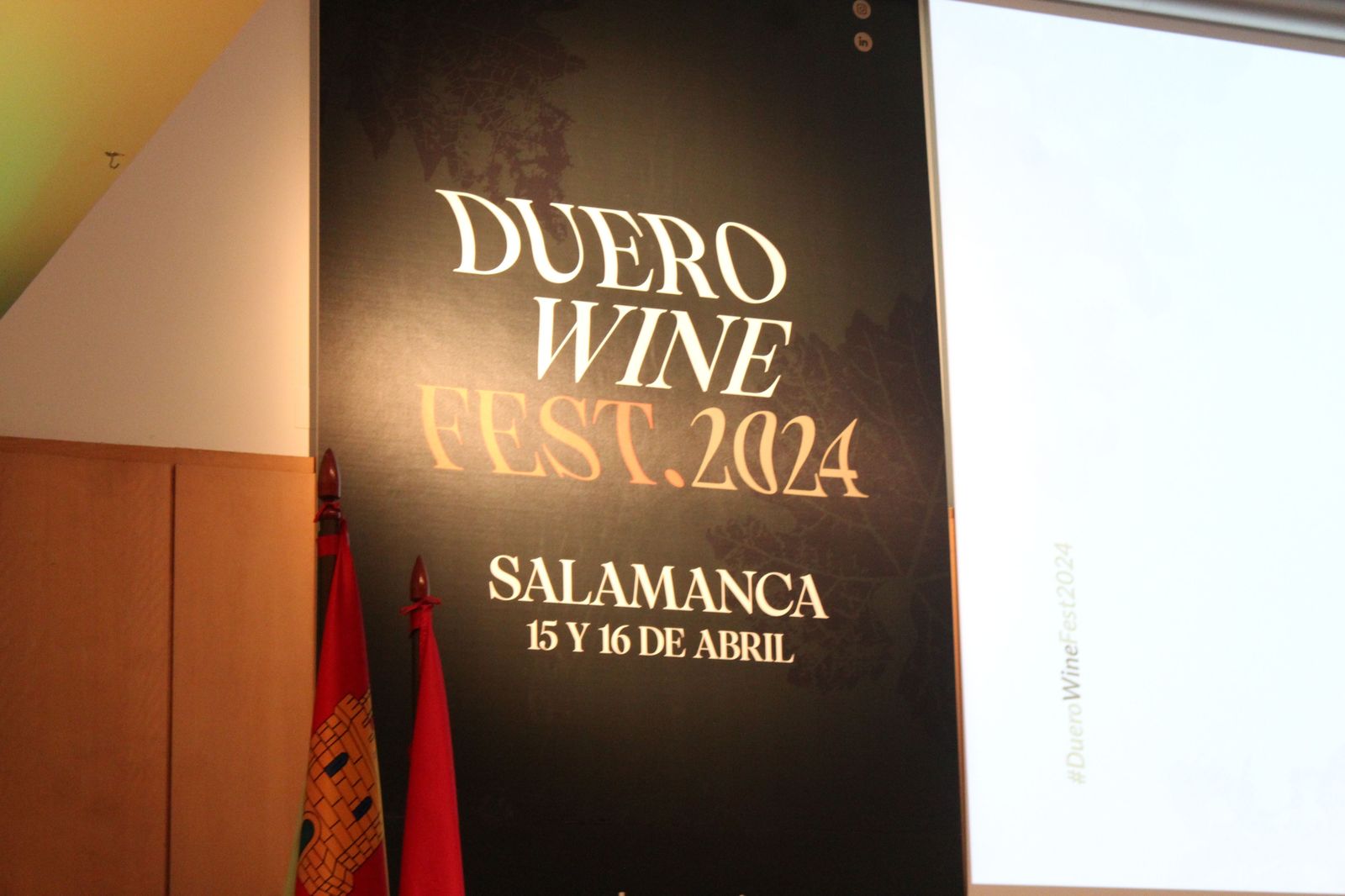 Inauguración del Congreso Duero Wine Fest2024.