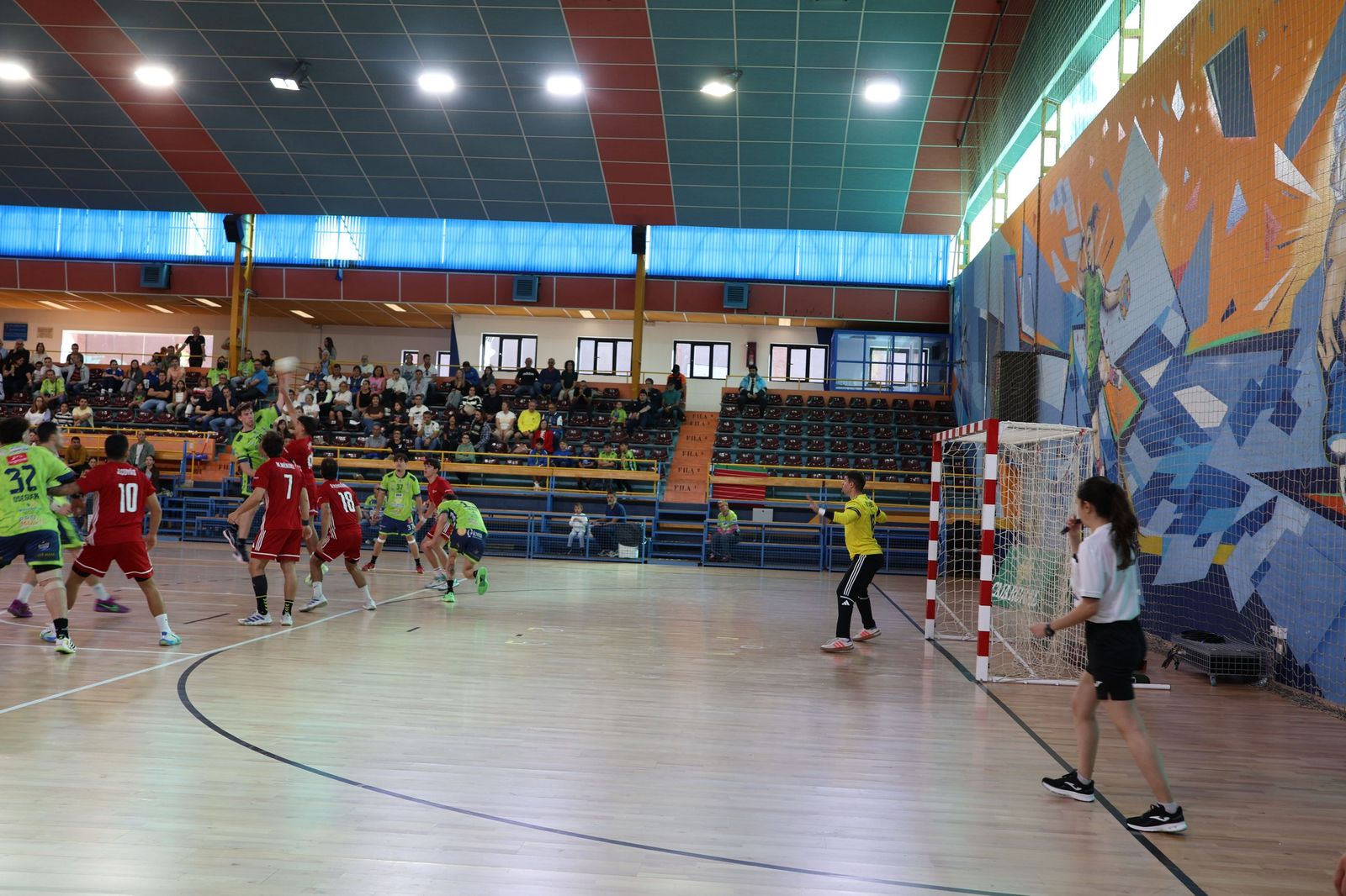 Balonmano Zamora-Real Covadonga