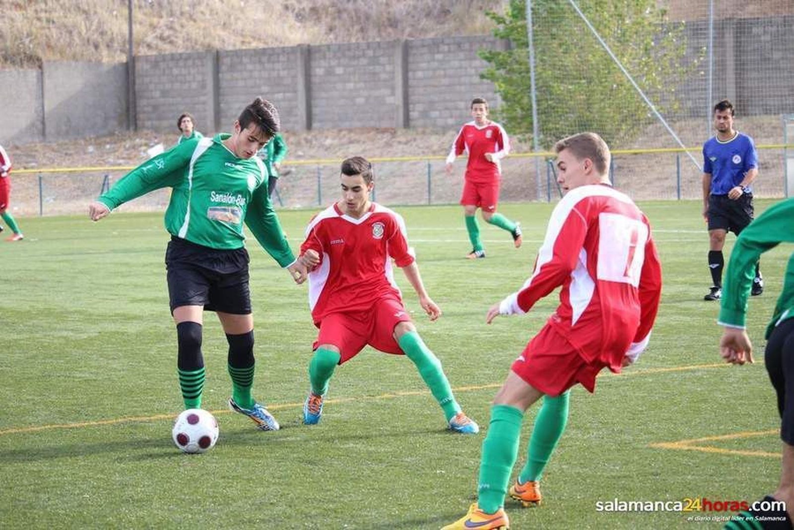 Resultados y clasificaciones del fútbol base: Juvenil