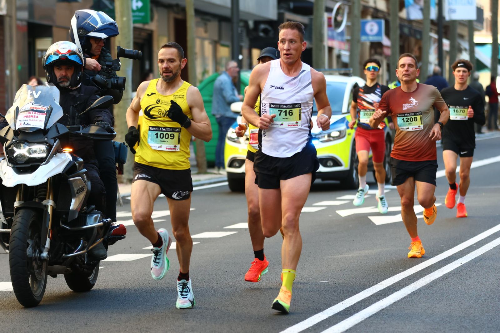 Media maratón Ciudad de Salamanca