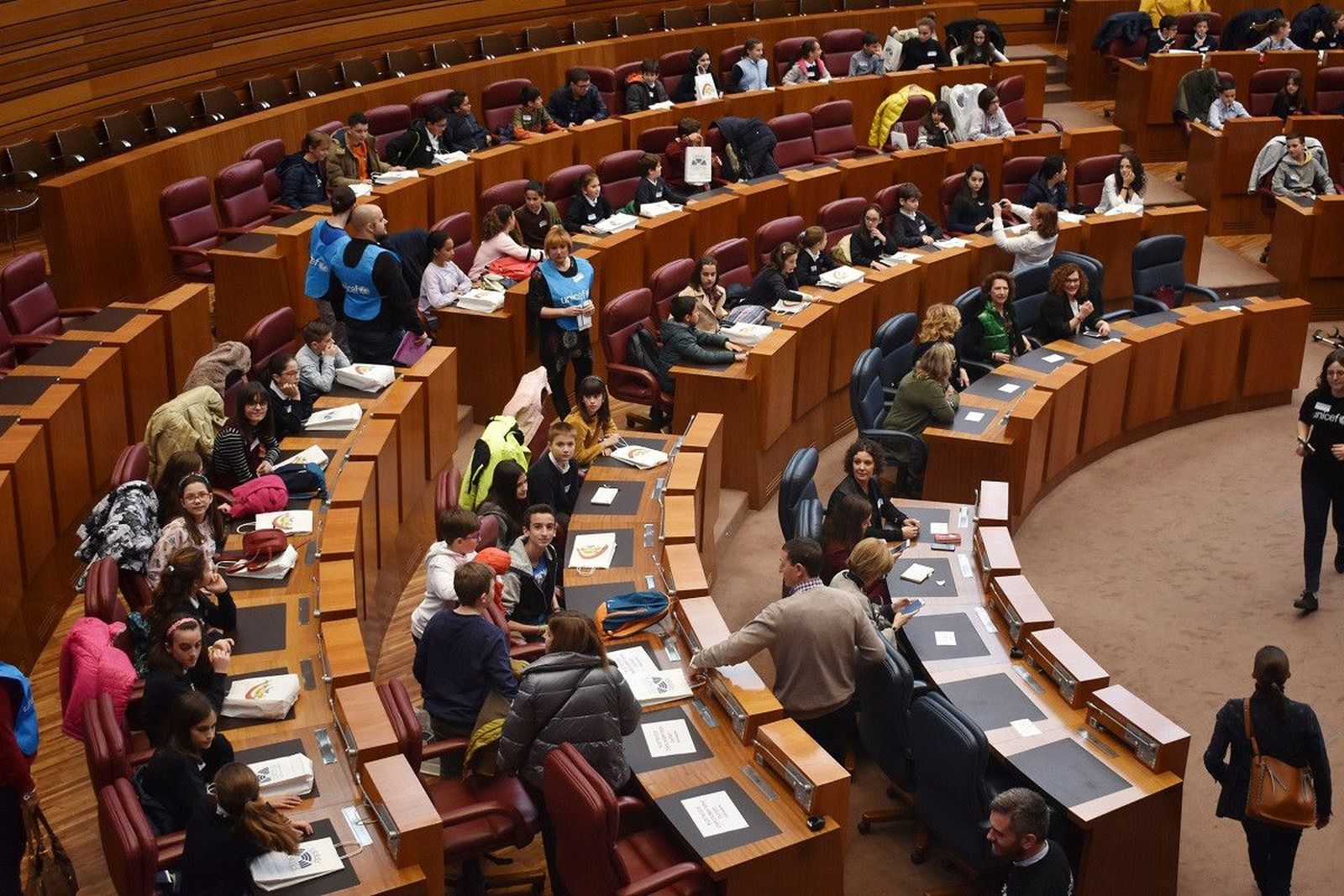 Carbajosa, en el pleno autonómico CyL (2)