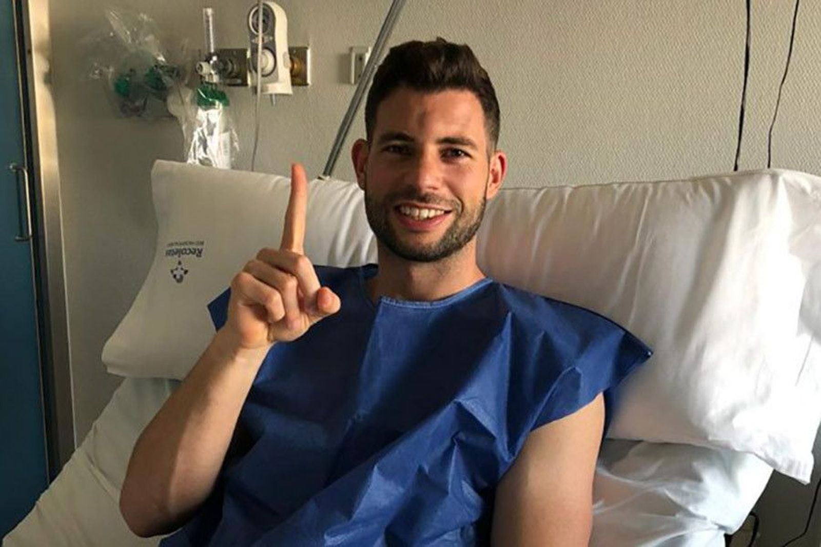 Asiel Mateo, tras su última operación: "Ha ido todo bien"