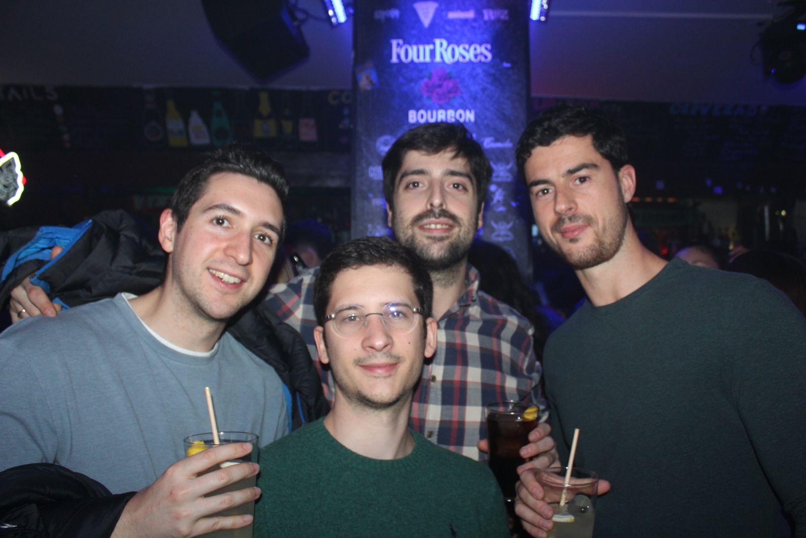 Salamanca de noche, sábado 15 de noviembre